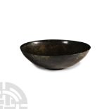 Neo-Assyrian Bronze Bowl