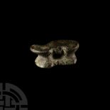 Roman Bronze 'Astragalus' Knuckle Bone Gaming Piece