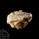 Stone Age Twydall Flint Proto Hand Axe
