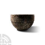 Greek Megarian Terracotta Bowl