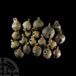 Post Medieval Bronze Crotal Bell Collection