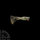 Viking Age Bronze Axehead Amulet