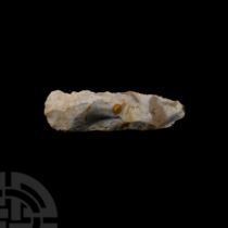 Stone Age British Knapped Flint Axehead