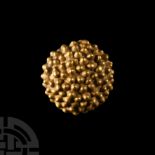 Western Asiatic Gold Hedgehog-Shaped Nugget