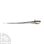 Victorian 1845 Pattern Officer's Sword by Buckmaster