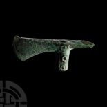 Western Asiatic Bronze Adze-Axe