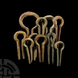 Post Medieval Bronze 'Jews Harp' Lamellophone Instrument Collection