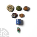 Roman and Other Mosaic Glass Bead Collection
