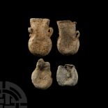 Medieval Pilgrim's Holy Water Ampulla Collection