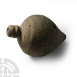 Byzantine 'Greek Fire' Ceramic Fire Bomb or Hand Grenade