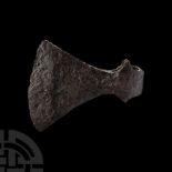 Viking Iron Danish Type Broad Axehead