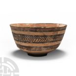 Indus Valley Painted Terracotta Bowl