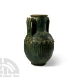 Parthian Green-Glazed Amphora