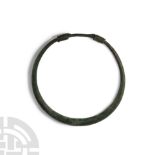 Western Asiatic Bronze Neck Torc