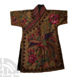 Sino-Tibetan Embroidered Chupa Robe