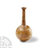 Roman Glass Bulbous Vase