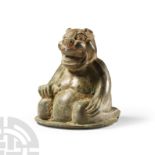 Chinese Han Style Bronze Animal