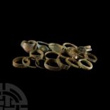 Roman and Later Bronze Ring Collection