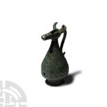 Post-Sassanian Bronze Ewer