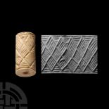 Western Asiatic Stone Cylinder Seal