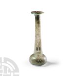 Roman Glass Candlestick Unguentarium