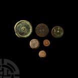 Byzantine Bronze Weight Collection