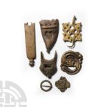 Medieval 'Thames' Bronze Artefact Collection