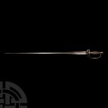 Georgian Steel Rapier Sword