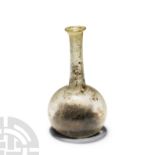 Roman Glass Cosmetic Bottle