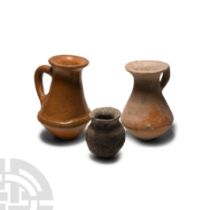 Neolithic Ceramic Juglet Group