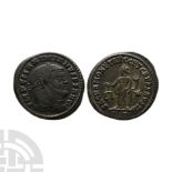 Ancient Roman Imperial Coins - Maximianus - Moneta AE Follis