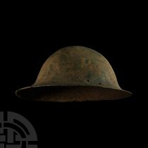 Villanovan Bronze Helmet