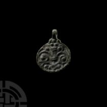 Viking Age Bronze Pendant