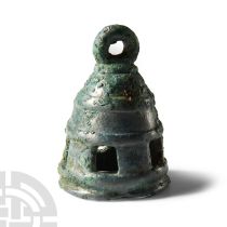 Byzantine Bronze Openwork Bell