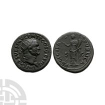 Ancient Roman Imperial Coins - Vespasian - Felicitas AE Dupondius