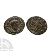 Ancient Roman Imperial Coins - Carausius - Colchester - Pax AE Antoninianus