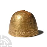 Scythian Decorated Gold Bell