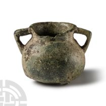 Medieval 'Thames' Bronze Miniature Cooking Pot
