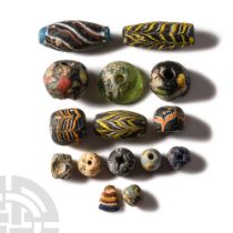 Phoenician Glass Bead Collection