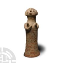 Indus Valley Clay Fertility Figurine