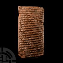 Babylonian Cuneiform Tablet, a Letter From a Local Governor in Arrapha to His Colleague in Ešnunna