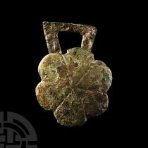 Iron Age Celtic Bronze Toggle Fastener
