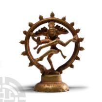 Indian Brass Shiva Figurine