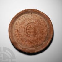 Large Indus Valley Ceramic Platter