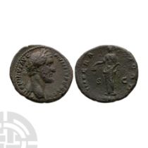 Ancient Roman Imperial Coins - Antoninus Pius - AE As