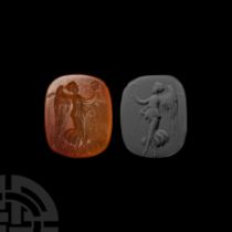 Roman Carnelian Victory Gemstone