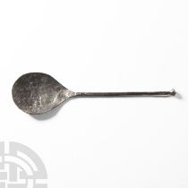Medieval 'Thames' Pewter Spoon
