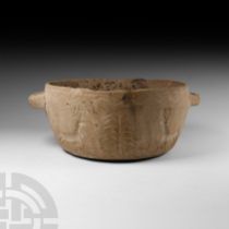 Bactrian Bowl with Animal Decoration