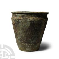 Greek Bronze Situla