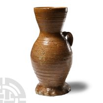 Medieval Ceramic Thumb Based Jug
